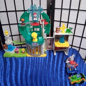 Paw Patrol: The Mighty Movie Odservatory Playset.  with Figures